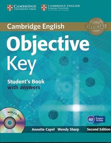 Objective Key 2E with Answers + CD-ROM - Students Book