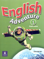 English Adventure 1 - Pupils Book - Worrall Anne