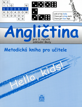 Levně Angličtina 3.r. ZŠ - Hello,kids ! - Metodika - Zahálková Marie - A4, brožovaná