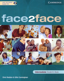 Face2face intermediate Students Book + CD