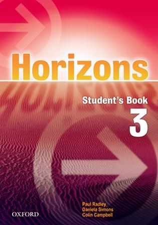 Horizons 3 Students Book with CD-ROM - Radley P., Simons D., Sleva 101%