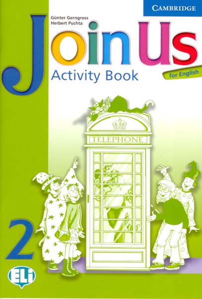Join Us for English 2 Activity Book - Gerngross G.,Puchta H.