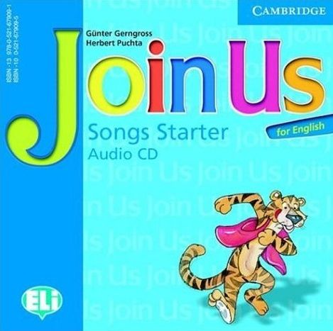 Join Us for English Starter Songs Audio CD - Gerngross, Puchta