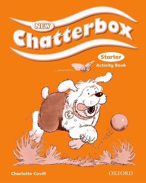 New Chatterbox Starter Activity Book - Covill Charlotte - A4