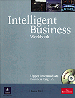 Levně Intelligent Business upper-intermediate Workbook + audio CD /1 ks/ - Pile Louise - A4, brožovaná, Sleva 130%