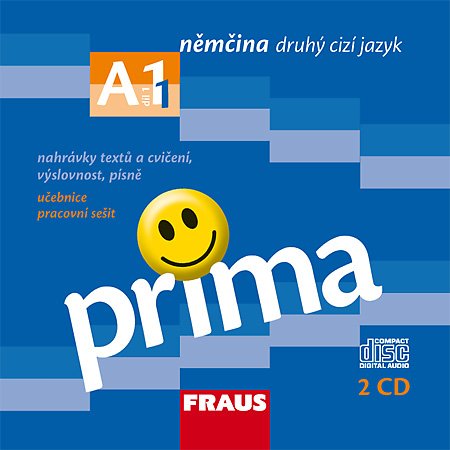 Prima A1 díl 1 - audio CD - Friederike Jin, Lutz Rohrmann, Milena Zbranková