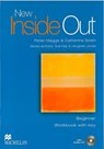 New Inside Out Beginner Workbook with key + audio CD
