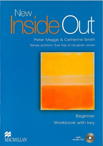 New Inside Out Beginner Workbook with key + audio CD - Maggs P.,Smith C. - A4, sešitová vazba, Sleva 181%