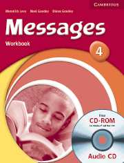 Messages 4 Workbook + audio CD / CD-ROM