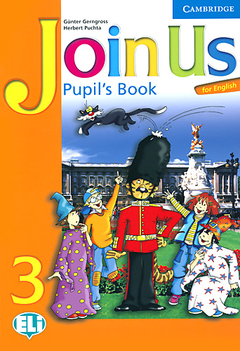 Join Us for English 3 Pupils Book - Gerngross G.,Puchta H. - A4, brožovaná