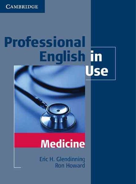 Professional English in Use - Medicine - Glendinning E.H.,Howard R. - A4, brožovaná