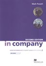 In Company Upper-intermediate Students Book with self-study CD-ROM