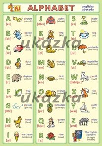 Anglick&#225; abeceda /tabulka A5/