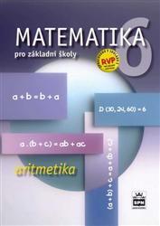 Matematika 6.r. ZŠ, aritmetika - učebnice - Z. Půlpán - B5, brožovaná