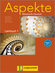 Aspekte 1 Lehrbuch /Niveau B1+/ + DVD - Koithan U. a kolektiv
