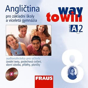 Angličtina 8. r ZŠ Way to Win - audio CD /2 ks/