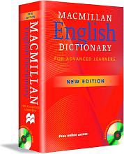 Macmillan English Dictionary for Advanced Learners NEW EDITION + CD-ROM