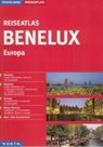 Benelux 1: 300 000 Evropa 1: 4 000 000 - cestovní atlas