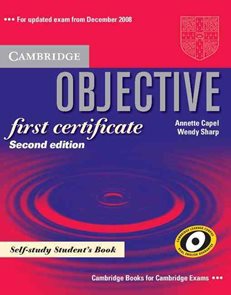 Objective FCE Self-study Students Book /Second Edition/