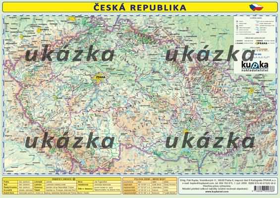 Česká republika - list A4, 2 strany