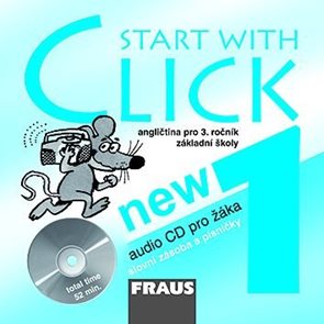 Start with Click NEW 1 - audio CD pro žáka