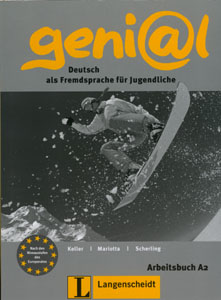 Genial A2 Arbeitsbuch - Keller, Mariotte, Scherling - 195x265 mm, brožovaná