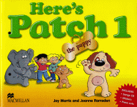 Heres Patch the Puppy 1 Pupils Book + CD