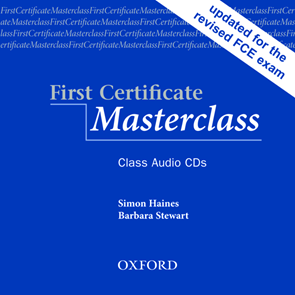 FCE Masterclass class audio CDs (Revised Edition) /2 ks/