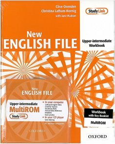 New English File Upper-intermediate Workbook with Key Booklet + MultiROM