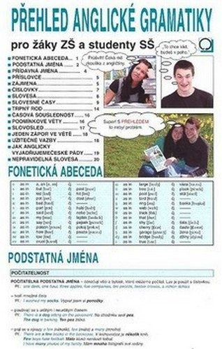 Levně Přehled anglické gramatiky pro žáky ZŠ a studenty SŠ - Krajňanská V., Mikláš M. - A5, brožovaná