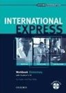 International Express elementary Workbook + audio students CD Interactive Edition