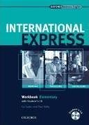 Levně International Express elementary Workbook + audio students CD Interactive Edition - Taylor Liz, Kelly Paul - A4, sešitová