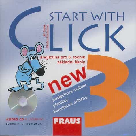 Start with Click New 3 - audio CD - Karásková M.,Šádek J.