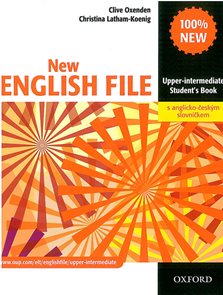 New English File Upper-intermediate Students Book + CZ Wordlist