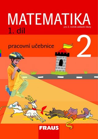 Matematika 2/1 - prof. Hejný - učebnice - Hejný M., Jirotková D. a kolektiv