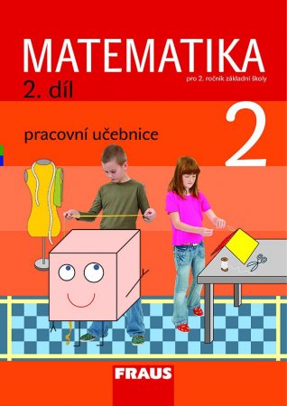 Matematika 2/2 - prof. Hejný - učebnice - Hejný, Jirotková, Slezáková-Kratochvílov - A4, brožovaná