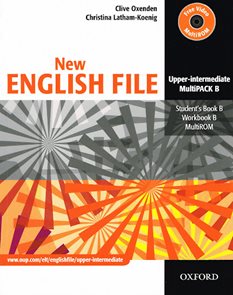 New English File Upper-intermediate Multipack B + CD-ROM