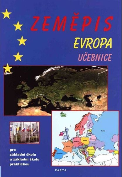 Zeměpis ? Evropa ? učebnice pro 2. stupeň ZŠ a ZŠ praktické - Kortus F., Teplý F. - A4, brožovaná