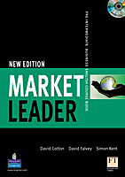 Market Leader Pre-intermediate Course Book + audio CD + CD ROM