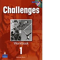 Challenges 1 Workbook + CD-ROM - Maris Amanda - A4, brožovaná