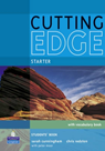 Cutting Edge starter Students Book + CD-ROM