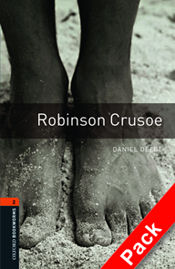 Robinson Crusoe + audio CD