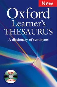 Oxford Learners Thesaurus + CD-ROM NEW Edition