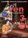 Nuevo Ven 3 - Příručka učitele + CD zdarma