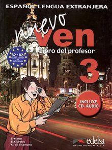 Nuevo Ven 3 - Libro del profesor  + CD