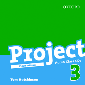 Project 3 - Třetí vydání - audio class CDs