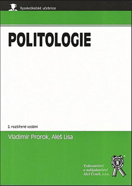 Politologie - Prorok V., Lisa A. - A5, Sleva 51%