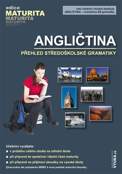 Levně Angličtina - přehled středoškolské gramatiky - Navrátilová Helena - 164x235 mm, brožovaná