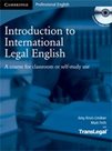 Introduction to International Legal English + audio CD