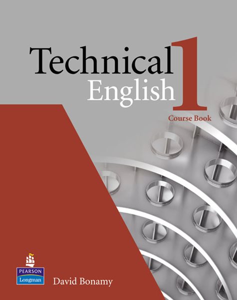 Technical English 1 Course Book - Bonamy David - 219x275 mm, brožovaná